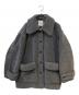 CLANE（クラネ）の古着「RIDGE POCKET BOA OVER COAT」｜グレー