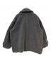 CLANE (クラネ) RIDGE POCKET BOA OVER COAT グレー サイズ:2：15000円