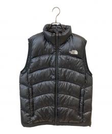 THE NORTH FACE（ザ ノース フェイス）の古着「Aconcagua Vest」｜ブラック