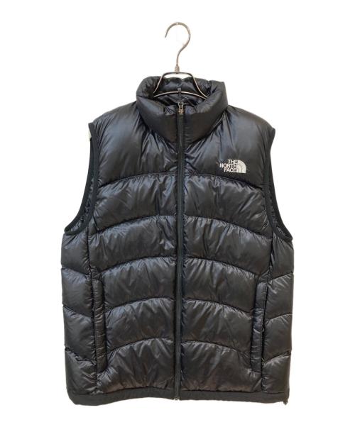 THE NORTH FACE（ザ ノース フェイス）THE NORTH FACE (ザ ノース フェイス) Aconcagua Vest ブラック サイズ:S 未使用品の古着・服飾アイテム