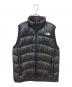 THE NORTH FACE（ザ ノース フェイス）の古着「Aconcagua Vest」｜ブラック