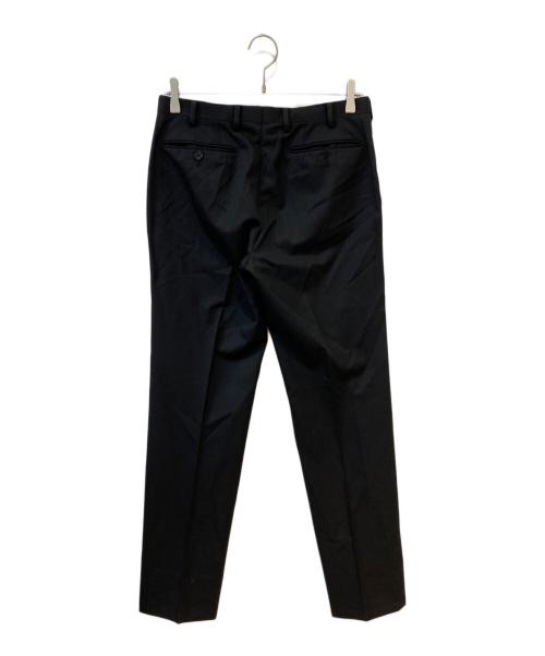 BURBERRY BLACK LABEL（バーバリーブラックレーベル）BURBERRY BLACK LABEL (バーバリーブラックレーベル) ストライプ セットアップスーツ ブラック サイズ:36の古着・服飾アイテム