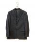 BURBERRY BLACK LABEL (バーバリーブラックレーベル) ストライプ セットアップスーツ ブラック サイズ:36：10000円