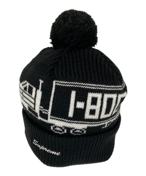 SUPREME（シュプリーム）Supreme (シュプリーム) 23FW 18-Wheeler Beanie ブラックの古着・服飾アイテム