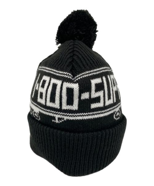 SUPREME（シュプリーム）Supreme (シュプリーム) 23FW 18-Wheeler Beanie ブラックの古着・服飾アイテム