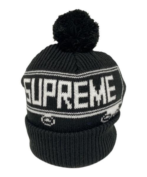 SUPREME（シュプリーム）Supreme (シュプリーム) 23FW 18-Wheeler Beanie ブラックの古着・服飾アイテム