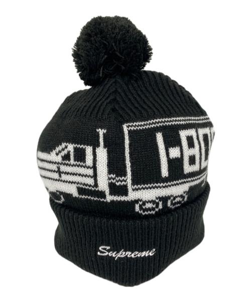 SUPREME（シュプリーム）Supreme (シュプリーム) 23FW 18-Wheeler Beanie ブラックの古着・服飾アイテム