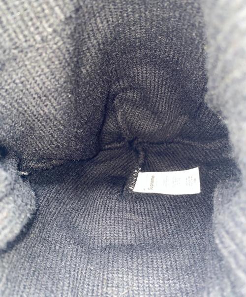 SUPREME（シュプリーム）Supreme (シュプリーム) 23FW 18-Wheeler Beanie ブラックの古着・服飾アイテム