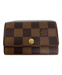 LOUIS VUITTON（ルイ ヴィトン）の古着「キーケース ミュルティクレ 6」｜ブラウン