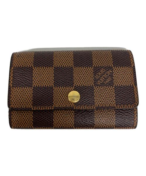 LOUIS VUITTON（ルイ ヴィトン）LOUIS VUITTON (ルイ ヴィトン) キーケース ミュルティクレ 6 ブラウンの古着・服飾アイテム