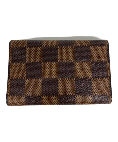 LOUIS VUITTON（ルイ ヴィトン）LOUIS VUITTON (ルイ ヴィトン) キーケース ミュルティクレ 6 ブラウンの古着・服飾アイテム