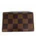 LOUIS VUITTON (ルイ ヴィトン) キーケース ミュルティクレ 6 ブラウン：15000円