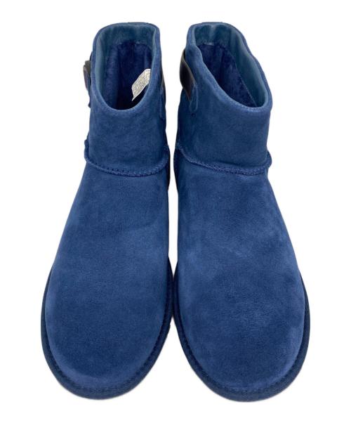 UGG（アグ）UGG (アグ) CLASSIC MINI STRAP ストラップ ムートンブーツ ネイビー サイズ:29cmの古着・服飾アイテム