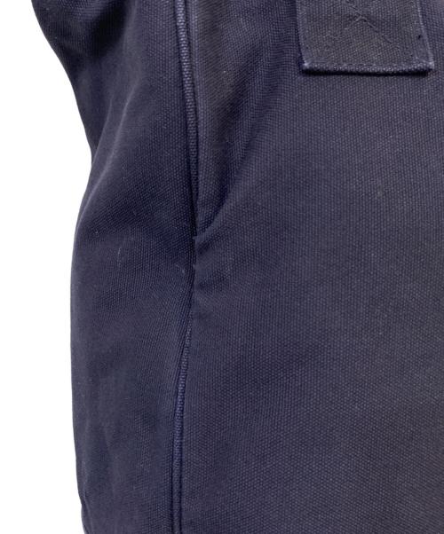 POLO RALPH LAUREN（ポロ・ラルフローレン）POLO RALPH LAUREN (ポロ・ラルフローレン) USA キャンバストートバッグ ネイビーの古着・服飾アイテム