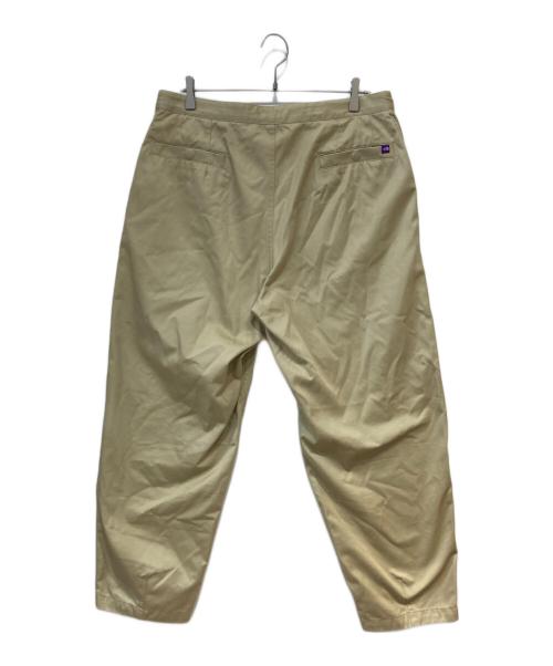 THE NORTHFACE PURPLELABEL（ザ・ノースフェイス パープルレーベル）THE NORTHFACE PURPLELABEL (ザ・ノースフェイス パープルレーベル) Chino Wide Tapered Field Pants ベージュ サイズ:36の古着・服飾アイテム