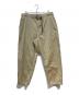 THE NORTHFACE PURPLELABEL（ザ・ノースフェイス パープルレーベル）の古着「Chino Wide Tapered Field Pants」｜ベージュ