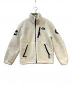 THE NORTH FACEザ ノース フェイス）の古着「RIMO FLEECE JACKET」｜ベージュ