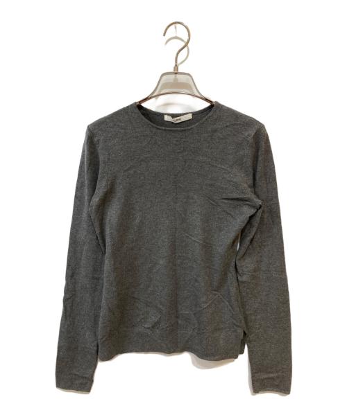 forme（フォルメ）FORME (フォルメ) ストレッチニット グレー サイズ: Freeの古着・服飾アイテム