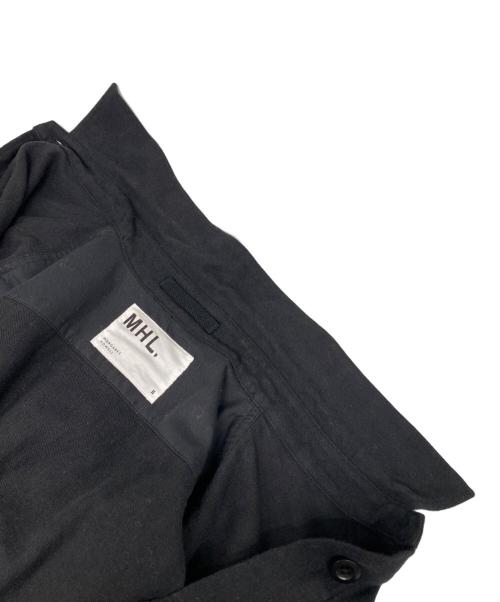MHL（マーガレットハウエル）MHL　 (マーガレットハウエル) APANESE WOOL SHIRTING ワンピース ブラック サイズ:Ⅱの古着・服飾アイテム