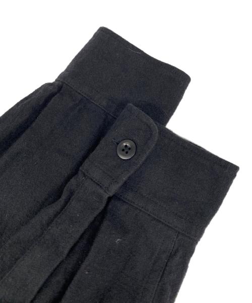 MHL（マーガレットハウエル）MHL　 (マーガレットハウエル) APANESE WOOL SHIRTING ワンピース ブラック サイズ:Ⅱの古着・服飾アイテム