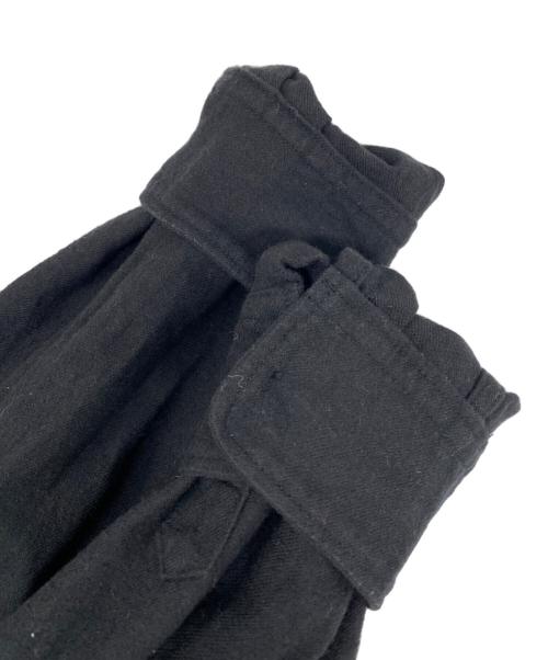 MHL（マーガレットハウエル）MHL　 (マーガレットハウエル) APANESE WOOL SHIRTING ワンピース ブラック サイズ:Ⅱの古着・服飾アイテム