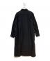 MHL　 (マーガレットハウエル) APANESE WOOL SHIRTING ワンピース ブラック サイズ:Ⅱ：8000円