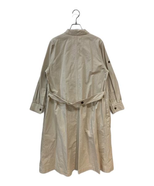MHL（マーガレットハウエル）MHL (マーガレットハウエル) TOUGH COTTON CANVAS ワンピース ベージュ サイズ:Ⅰ 未使用品の古着・服飾アイテム
