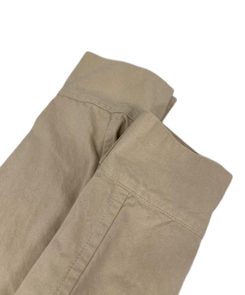 MHL（マーガレットハウエル）MHL (マーガレットハウエル) TOUGH COTTON CANVAS ワンピース ベージュ サイズ:Ⅰ 未使用品の古着・服飾アイテム