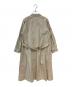 MHL (マーガレットハウエル) TOUGH COTTON CANVAS ワンピース ベージュ サイズ:Ⅰ 未使用品：9000円