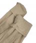 中古・古着 MHL (マーガレットハウエル) TOUGH COTTON CANVAS ワンピース ベージュ サイズ:Ⅰ 未使用品：9000円