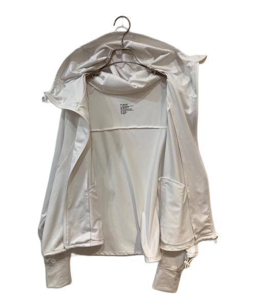 forme（フォルメ）forme (フォルメ) パーカー ホワイト サイズ:Freeの古着・服飾アイテム