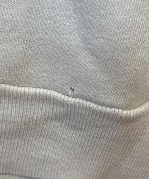 Champion REVERSE WEAVE（チャンピオン リバース ウィーブ）Champion REVERSE WEAVE (チャンピオン リバース ウィーブ) ヴィンテージカレッジロゴスウェット ホワイト サイズ:Sの古着・服飾アイテム