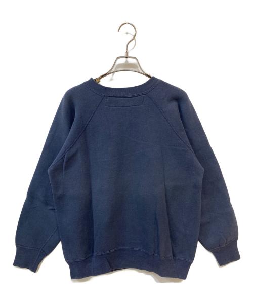 Champion（チャンピオン）Champion (チャンピオン) ヴィンテージラグランスウェット ネイビー サイズ:Mの古着・服飾アイテム