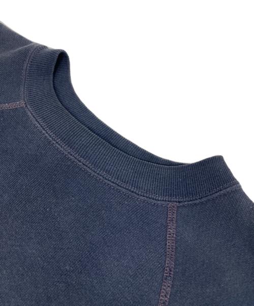 Champion（チャンピオン）Champion (チャンピオン) ヴィンテージラグランスウェット ネイビー サイズ:Mの古着・服飾アイテム