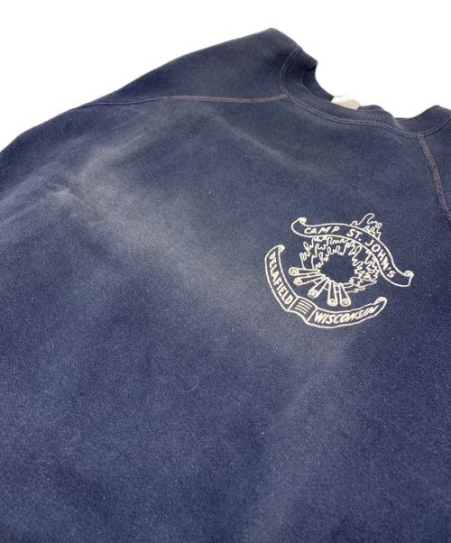Champion（チャンピオン）Champion (チャンピオン) ヴィンテージラグランスウェット ネイビー サイズ:Mの古着・服飾アイテム