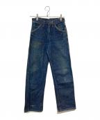 Wranglerラングラー）の古着「60-70s デニムパンツ」｜インディゴ
