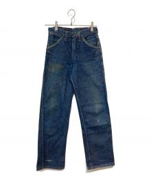 Wrangler（ラングラー）の古着「60-70s デニムパンツ」｜インディゴ