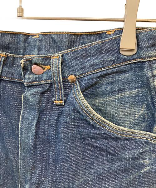 Wrangler（ラングラー）Wrangler (ラングラー) 60-70s デニムパンツ インディゴ サイズ:２８の古着・服飾アイテム