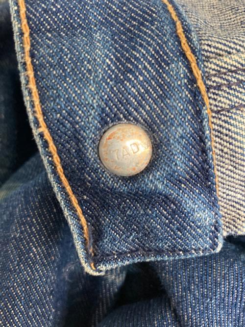Wrangler（ラングラー）Wrangler (ラングラー) 60-70s デニムパンツ インディゴ サイズ:２８の古着・服飾アイテム