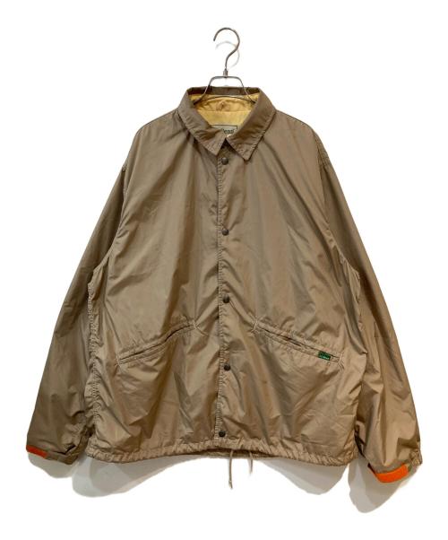 L.L.Bean（エルエルビーン）L.L.Bean (エルエルビーン) Bean's Lined Coach Jacket ベージュ サイズ: Lの古着・服飾アイテム