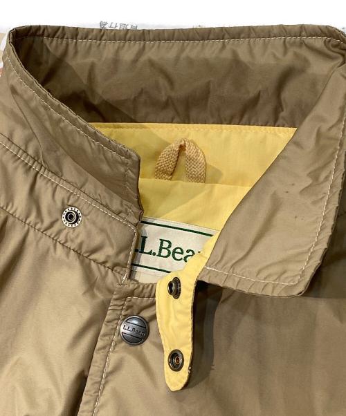 L.L.Bean（エルエルビーン）L.L.Bean (エルエルビーン) Bean's Lined Coach Jacket ベージュ サイズ: Lの古着・服飾アイテム