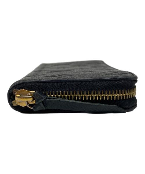 LOUIS VUITTON（ルイ ヴィトン）LOUIS VUITTON (ルイ ヴィトン) ポルトフォイユ・クレマンス 長財布 ノワールの古着・服飾アイテム