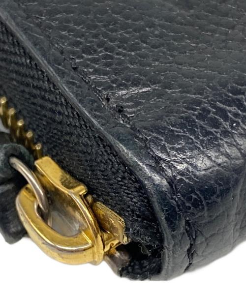 LOUIS VUITTON（ルイ ヴィトン）LOUIS VUITTON (ルイ ヴィトン) ポルトフォイユ・クレマンス 長財布 ノワールの古着・服飾アイテム