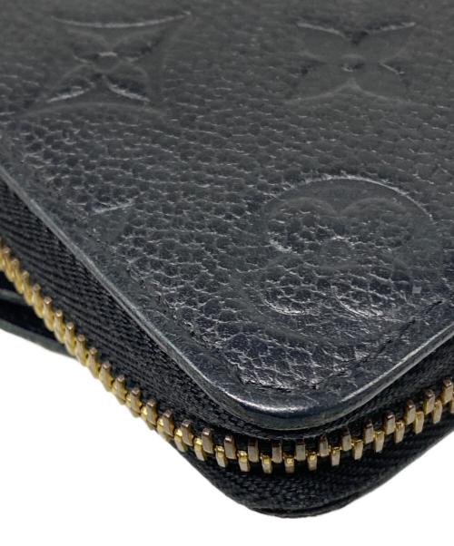 LOUIS VUITTON（ルイ ヴィトン）LOUIS VUITTON (ルイ ヴィトン) ポルトフォイユ・クレマンス 長財布 ノワールの古着・服飾アイテム