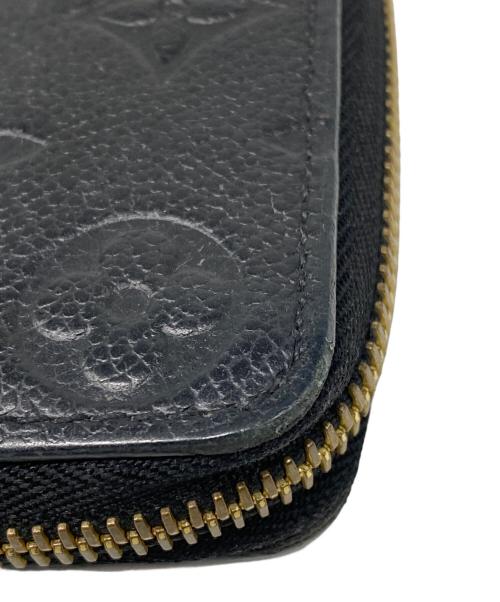 LOUIS VUITTON（ルイ ヴィトン）LOUIS VUITTON (ルイ ヴィトン) ポルトフォイユ・クレマンス 長財布 ノワールの古着・服飾アイテム