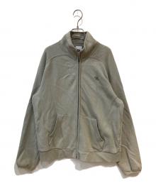 san san gear（サンサンギア）の古着「23AW ジップアップスウェットジャケット」｜ベージュ