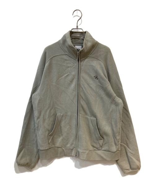 san san gear（サンサンギア）san san gear (サンサンギア) 23AW ジップアップスウェットジャケット ベージュ サイズ: 1の古着・服飾アイテム