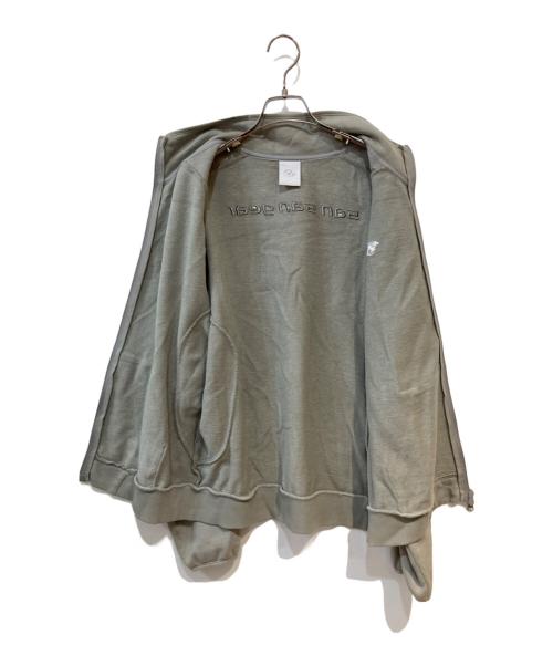 san san gear（サンサンギア）san san gear (サンサンギア) 23AW ジップアップスウェットジャケット ベージュ サイズ: 1の古着・服飾アイテム