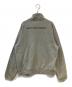 san san gear (サンサンギア) 23AW ジップアップスウェットジャケット ベージュ サイズ: 1：13000円