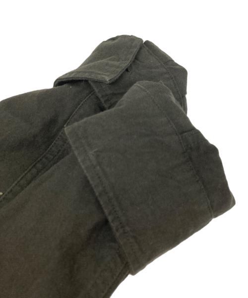 MHL（マーガレットハウエル）MHL (マーガレットハウエル) ORN COTTON WOOL TWILL シャツワンピース オリーブ サイズ:Ⅰの古着・服飾アイテム
